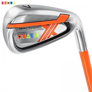 Amazon OEM/ODM #7 Iron clubs හි වැඩියෙන්ම අලෙවි වන Swing Trainer New Design Speed ​​Power Flex Golf Exerciser Training Aid Golf Trainer Stick Manufacturer