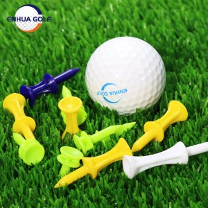 Shitje e nxehtë në Amazon PC profesionale unike të golfit me shumicë plastike për pajisje sportive të golfit me madhësi të shumëfishta 26/36/42/50/80 mm