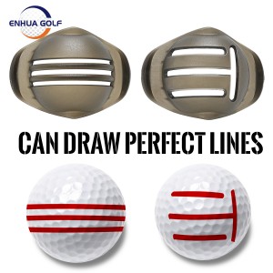 Նոր տիպ, հարմար է գնդակ օգտագործելու համար Գրավիչ գնի նշիչ Golf Pro Line Marking Tool TL302