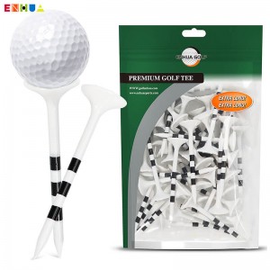 Suministro de fábrica barato OEM/ODM Novo deseño Super Big Cup Soporte de pelota de golf por xunto personalizado para practicar camisetas de golf para estera de campo de condución