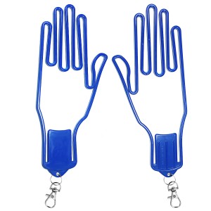 Veleprodaja Plastične vješalice za golf rukavice za sport na otvorenom Držač za sušenje rublja