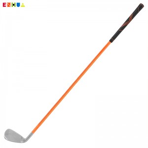 Mejor venta en Amazon OEM/ODM #7 Palos de hierro Entrenador de oscilación Nuevo diseño Velocidad Potencia Flex Ejercitador de golf Ayuda de entrenamiento Entrenador de golf Stick Fabricante