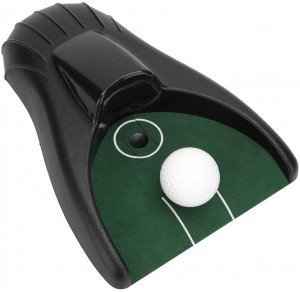 Lightweight Golf Automatic Returning Cup Indoor Golf Ball Plastic Putt Return ອຸປະກອນ