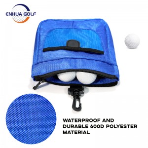 OEM Personalizzat Waterproof Durabbli Big Iswed Nylon Golf Deluxe Valet Bag