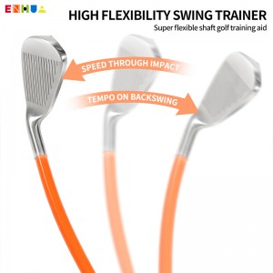ຂາຍດີທີ່ສຸດໃນ Amazon OEM/ODM #7 Iron clubs Swing Trainer New Design Speed ​​Power Flex Golf Exerciser Training Aid Golf Trainer Stick ຜູ້ຜະລິດ