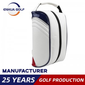 Golf Hnab Waterproof Zippered Shoe Carrier Sports Bag Golf Hnab Cia Hnab