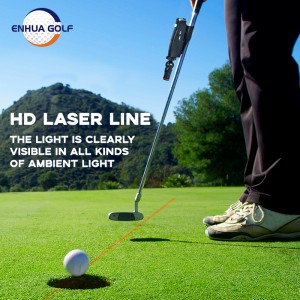 PC006 Golf Putter Laser Pom