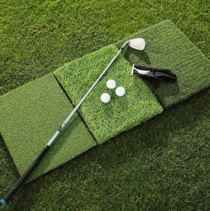 PM113 Milliard Golf 3-li-1 Turf Grass Mat