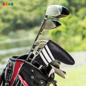 Tanie OEM / ODM PU Leather Golf Club Cover Protector Dostawa fabryczna Gwarantowana jakość Vintage Blade Putter Headcover