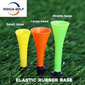 Profesjonele Golf Tee Step up Tee Plastic Golf Horn Tee Golf Sports Tool Accessory