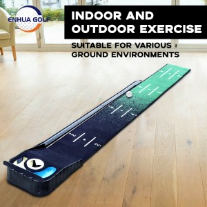 Golfmatte Indoor Outdoor Übungsmatte Premium-Golf-Putting-Matte