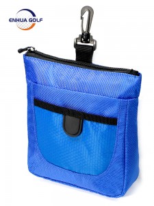 Vzdržljiva vodoodporna usnjena torbica za golf iz pu usnja po meri