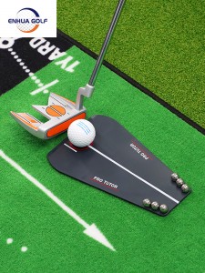 Golf Putting Assistant Indoor Simulation Track Swing Assistant လေ့ကျင့်ရေးကိရိယာ