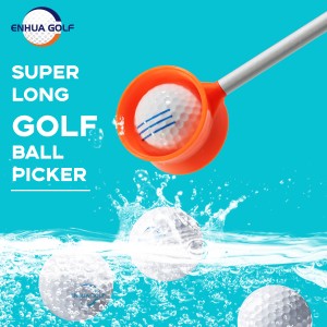 Neue Ankunfts-Aluminium-Teleskop-Golfball-Retriever für Wasser mit Golfball-Grabber für Putter, Golf-Pick-up-Zubehör