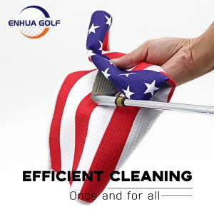 Schwarze Golfschuh-Reinigungsbürste mit Schuhanzieher-Griff Schmutzschlamm-Entferner für Golfschläger-Reinigungswerkzeug