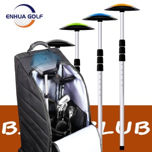 4 gurpil Galdaketa Golf Opari Metal Blue Golf Bidaia Poltsa Euskarri Rod Sistema Golf Golf Estalki Poltsa