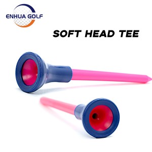 Përmirëso Teat e golfit plastike të pathyeshme 83 mm 3 1/4 inç për zvogëlimin e fërkimit me rrotullim anësor për praktikën e golfit