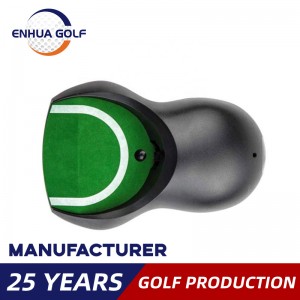 Tassa de posada automàtica Màquina de retorn automàtic de putt Sensor de gravetat Entrenament de contragolpes de golf Esports i entreteniment de golf