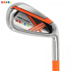 Najbolje prodajano na Amazonu OEM/ODM #7 Iron clubs Swing Trainer New Design Speed ​​Power Flex Golf Exerciser Training Aid Golf Trainer Stick Manufacturer