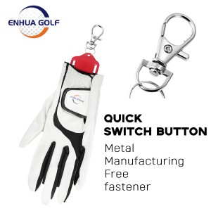 Veleprodaja Plastične vješalice za golf rukavice za sport na otvorenom Držač za sušenje rublja