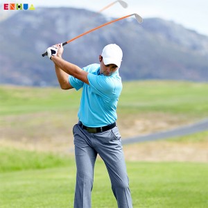ຂາຍດີທີ່ສຸດໃນ Amazon OEM/ODM #7 Iron clubs Swing Trainer New Design Speed ​​Power Flex Golf Exerciser Training Aid Golf Trainer Stick ຜູ້ຜະລິດ