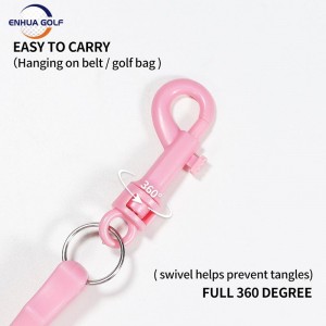 Ieftin mare cadou pentru club de golf Instrument de curățare pentru putter de golf Perie pentru club de golf din plastic Calitate înaltă cu sârmă de cupru
