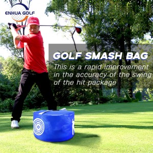 Golf Impact Power Smash Bag နှင့် Hitting Bag