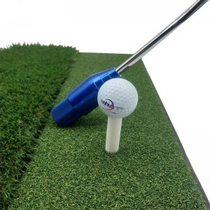 Bastão de balanço telescópico para golfe Bastão de golfe para treino de prática de golfe Treinador de balanço para tempo de aderência Força Velocidade melhorada em ambientes internos