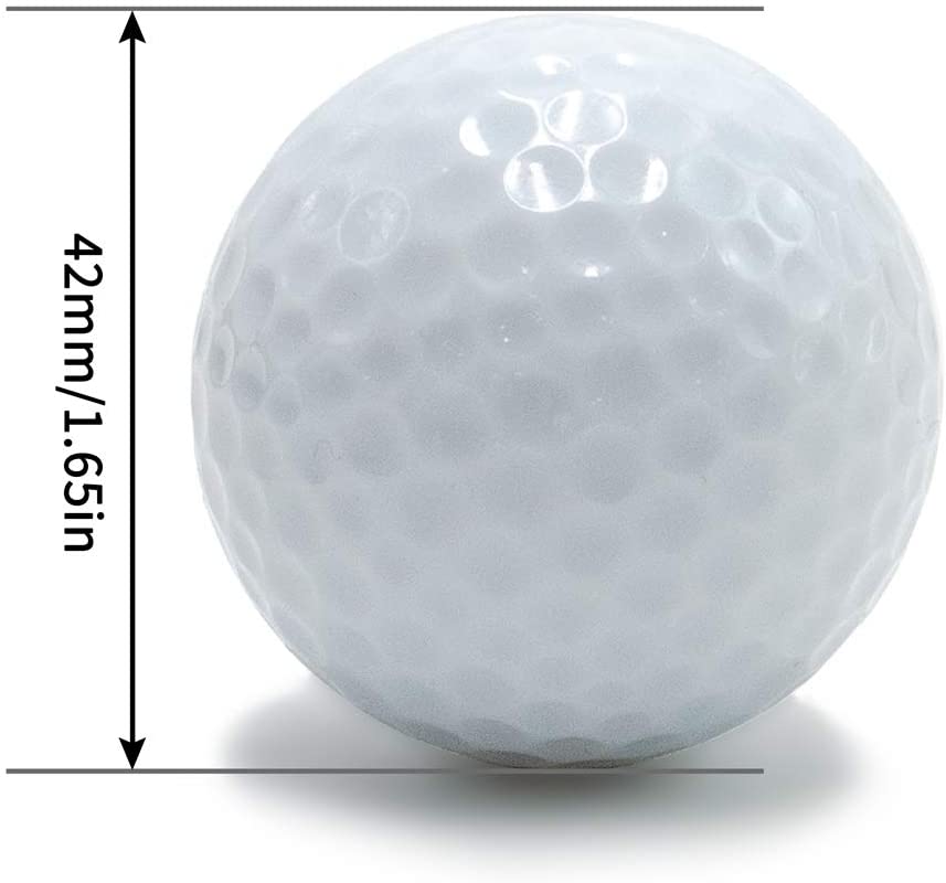 Golf Argia LED Golf Pilotak Praktikatu Custom White 42mm