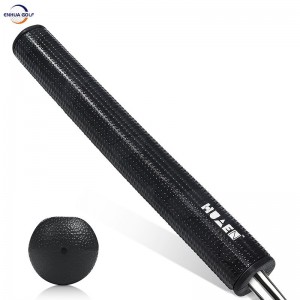 ការលក់ក្តៅនៅលើ Amazon Lightweight Silicone + EVA Golf Putter Grip Manufacturer Pure Handmade Club Grip OEM Super Anti-slip 3 sizes Jumbo oversize golf clubs Grip