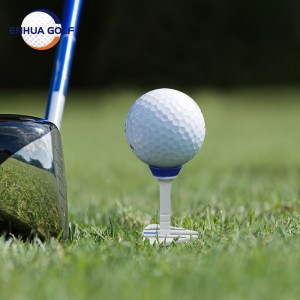 Engros Justerbar Big Plus Golf Tee OEM Nylon+TPR Tees Brugerdefineret Logo Populære Tees