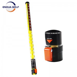Keluaran Baharu Plastik Lutsinar Pemetik Bola Golf Retriever pemetik The Practice Stick Ball Shagger / Retriever