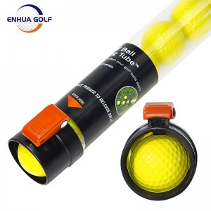 Uue väljalaskega läbipaistev plastikust golfipalli retriiveri korjaja haaraja The Practice Stick Ball Shagger / retriiver