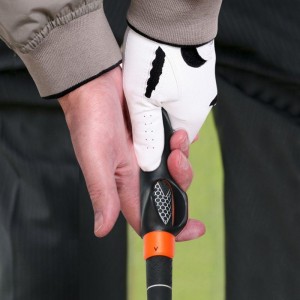 Antypoślizgowy miotacz Hand Grip Trainer Wygodne kije golfowe Hand Grip Pomoce szkoleniowe PC + TPR Świetna jakość Producent OEM