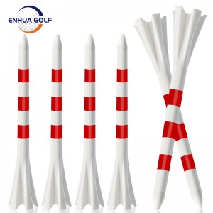 5 Claws mole tees New design Plastic tees Durable 70/83mm Factory Supple