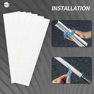 OEM Grosir Promosi Golf Grip Tape Strips - 13-Pack - pikeun Golf Club Regripping Good Quality Paper Material Factory Supply Practice Swing Training Tape Stickers