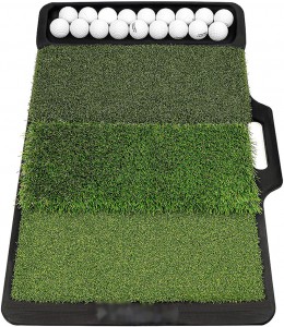 Golf Service Box Hitting Mat