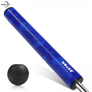Supert Anti-slip Ny lätt silikon+EVA Golf Putter Grip Tillverkare Pure Handmade Club Grips OEM 3 storlekar Jumbo oversize Golfklubbor Grip
