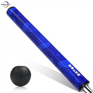 Supert Anti-slip Ny lätt silikon+EVA Golf Putter Grip Tillverkare Pure Handmade Club Grips OEM 3 storlekar Jumbo oversize Golfklubbor Grip