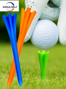 Уникалдуу 83 мм резина гольф футболкаларын сатуу үчүн акысыз үлгүдөгү логотип