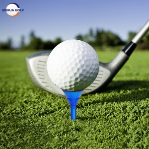 OEM Caurspīdīgs Big Cup Golf Tee rūpnīcas piegādes 83mm PC Plastmasas Golf Tee Lētas vairumtirdzniecības tējas Izturīgas Videi draudzīgas