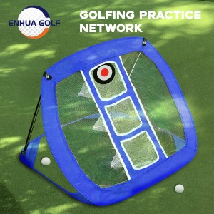 Chipping pratique net golf