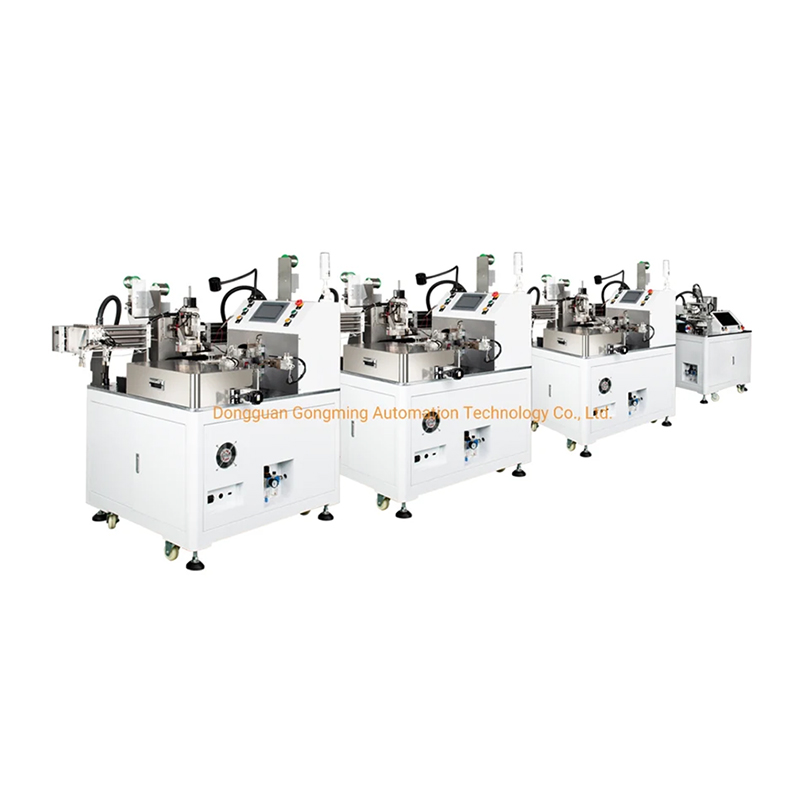 Full Auto Wire soldering Line Production