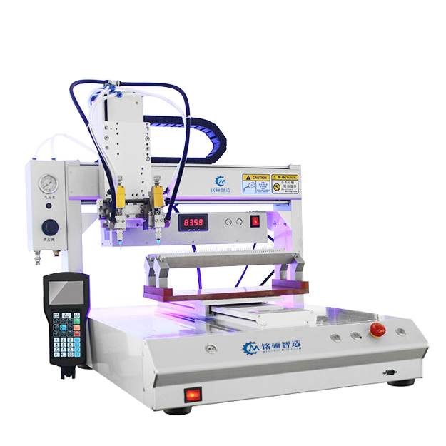UV ڈسپنسنگ مشین موثر درست اور قابل اعتماد بانڈنگ حل