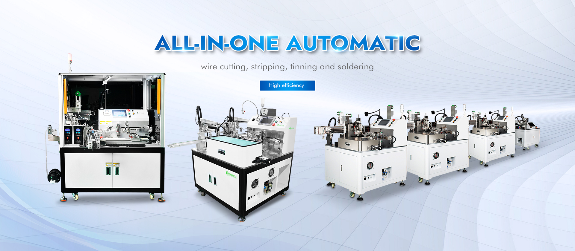 Allinne Automatic Wire Cutting, Stripping, Tinning and Soldering