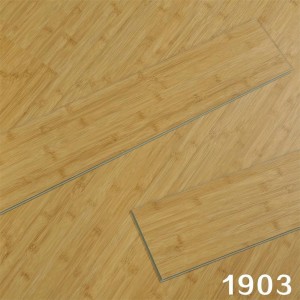 សម្ភារៈសំណង់ កម្រាលឥដ្ឋផ្លាស្ទិច ធន់នឹងទឹក Spc Flooring Vinyl Flooring