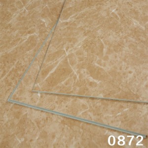 Kuvaka Chigadzirwa Mvura-Inodzivirira Plank Plastic Floor Spc Flooring Vinyl Flooring