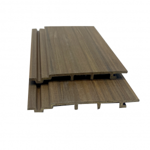 આંતરિક સુશોભન માટે ડબલ્યુપીસી વોલ પેનલ લાકડાના અનાજને આવરી લેતી લાકડાના અનાજની દિવાલ પેનલ પીવીસી ડબલ્યુપીસી વોલ પેનલ સુશોભન માટે ડિઝાઇન