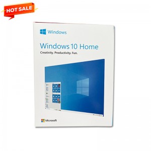 Microsoft Windows 10 home New Windows 10 home USB retail box Japanese Russian Korean English