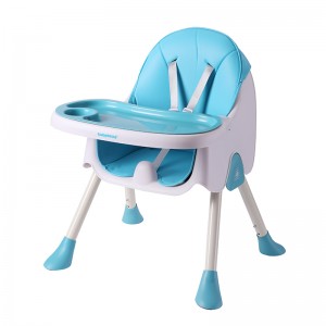 High Chair Portable Baby Dining Chair Kids Feeding Sets Chair BH-514